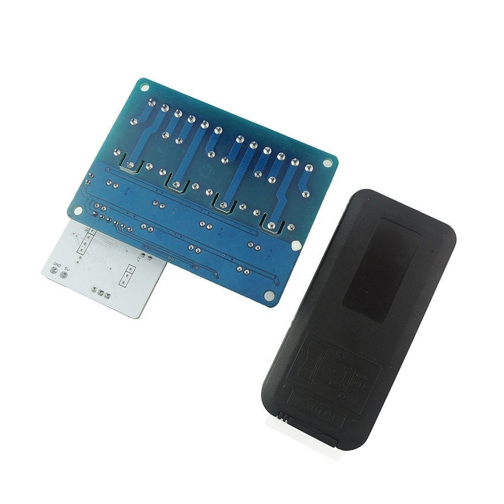 4 Way Infrared Remote Control Switch