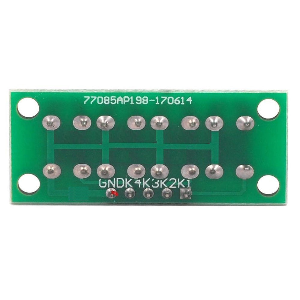 1x4 4-Bit Independent Tactile Switch Module