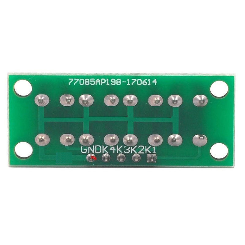 1x4 4-Bit Independent Tactile Switch Module