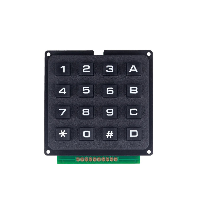 Matrix Keyboard Microprocessor 4×4 Matrix 16 Keyboard Keypad