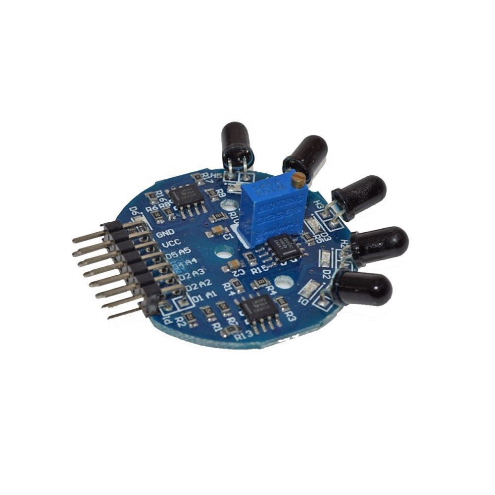 5-Channel Flame Sensor Module