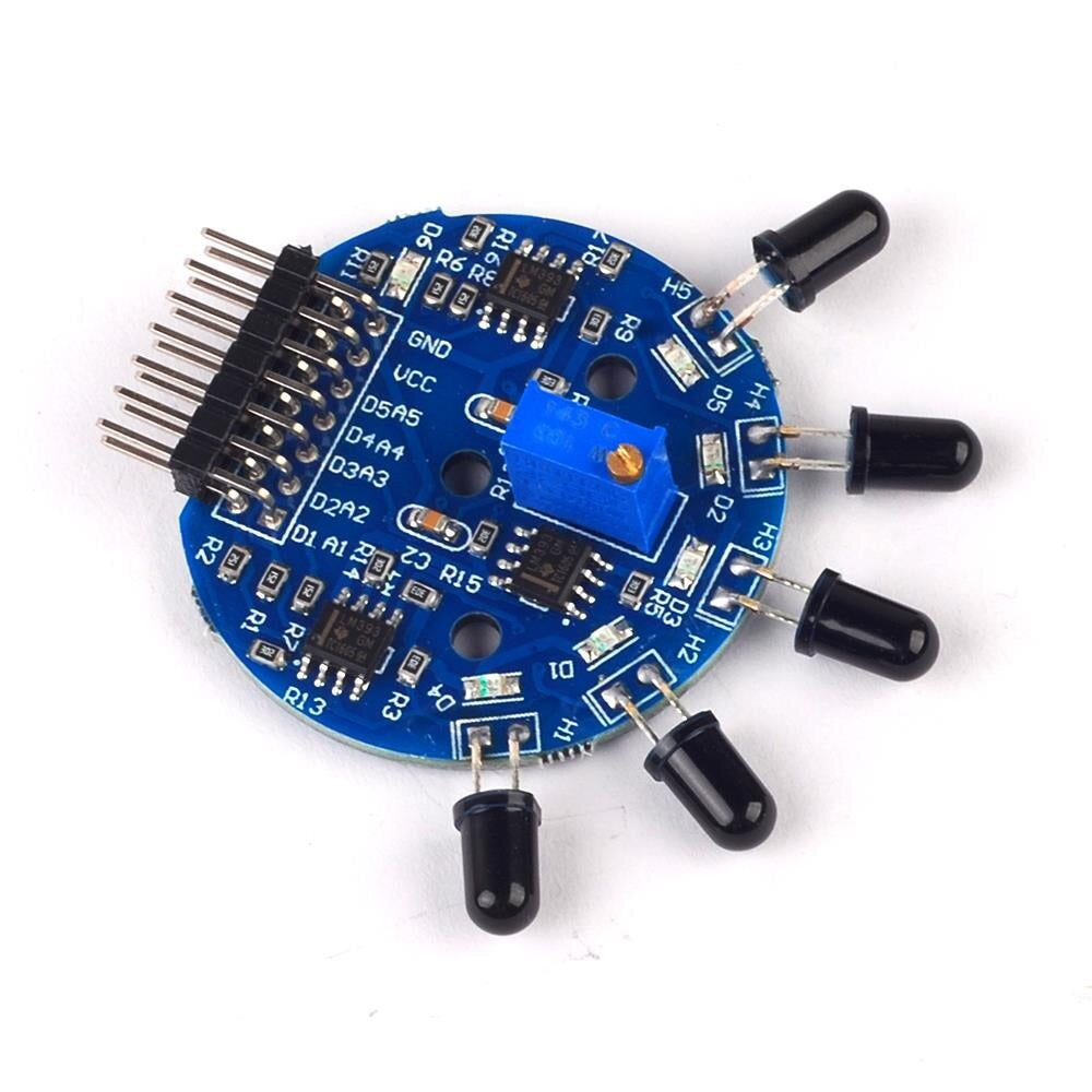 5-Channel Flame Sensor Module