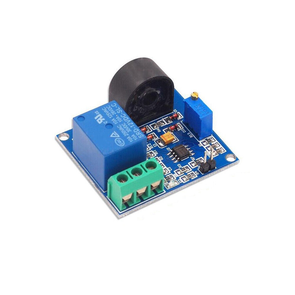 5A 12V Overcurrent Protection AC Current Detection Sensor Module