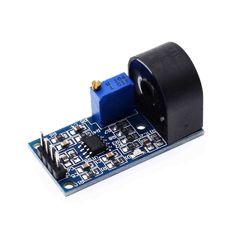 5A Single Phase AC Current Sensor Module With Active Output Transforme