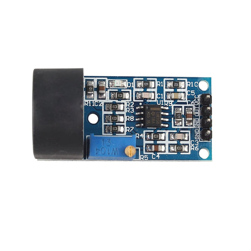 5A Single Phase AC Current Sensor Module With Active Output Transformer