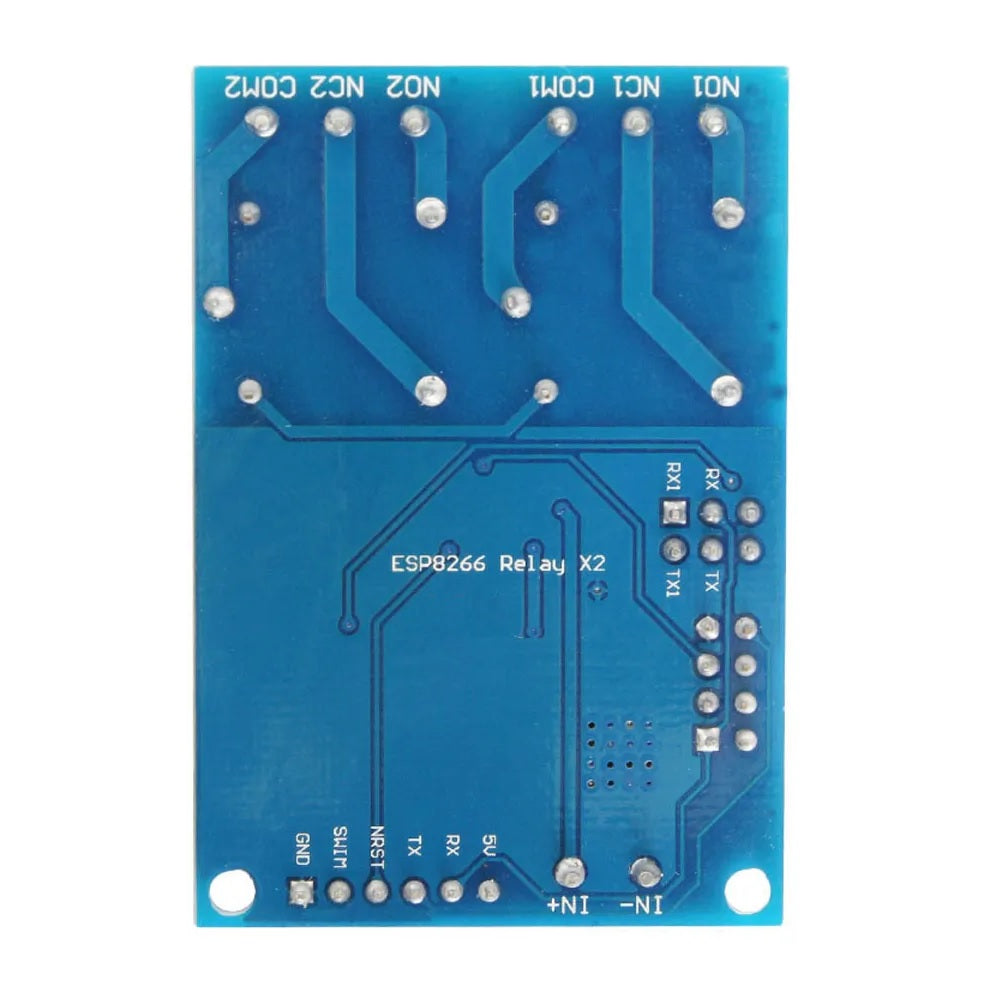 ESP8266 ESP-01 5V 2 Channels WiFi Relay Module Things Smart Home Remote Control Switch