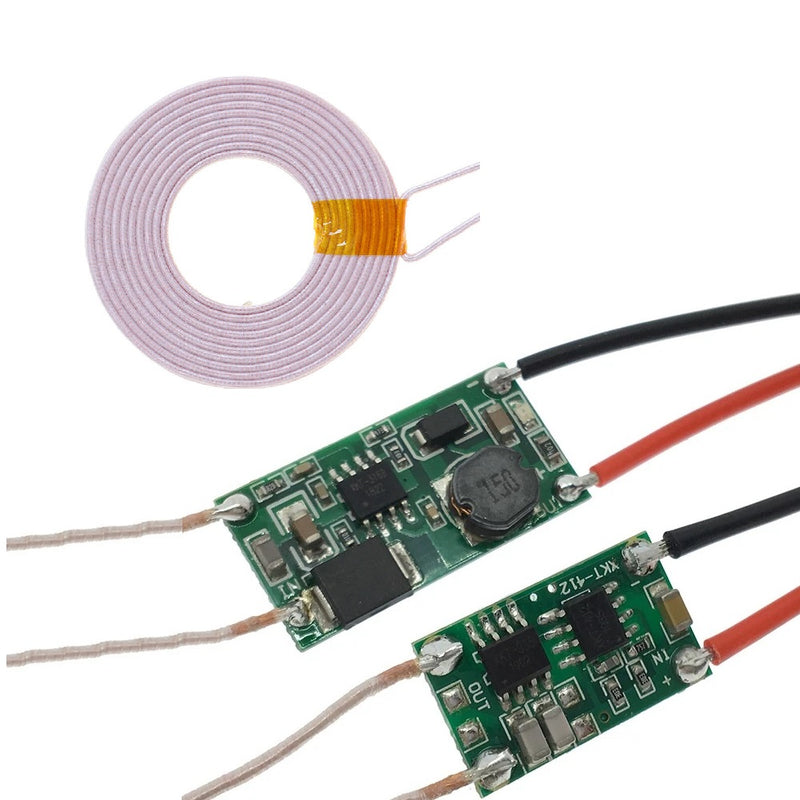 5V 2A Wireless Power Supply Transmitter Receiver Charging Coil Module
