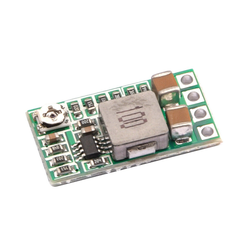 Super Mini Buck Converter DC-DC 12-24V To 5V 3A Adjustable Step Down Power Module