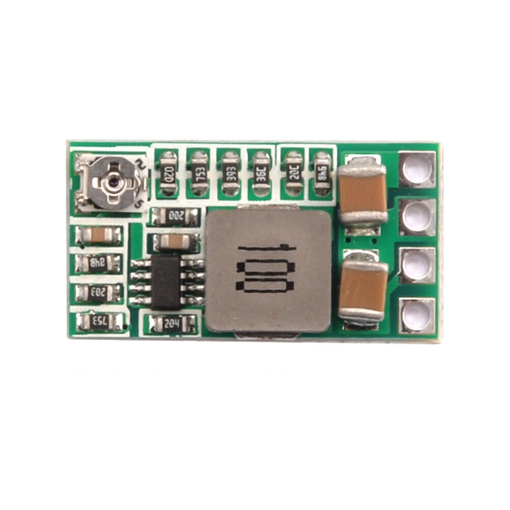 Super Mini Buck Converter DC-DC 12-24V To 5V 3A Adjustable Step Down Power Module