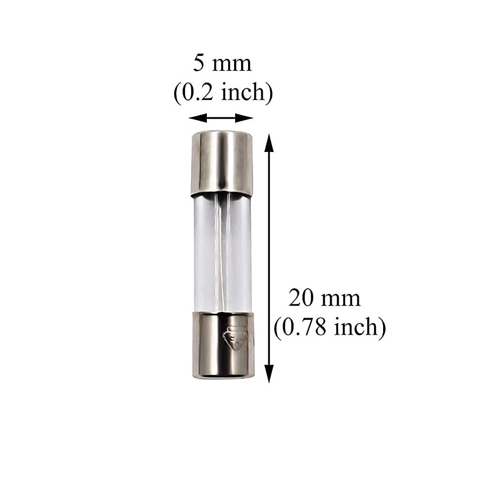 100mA 5x20mm Small Fuse