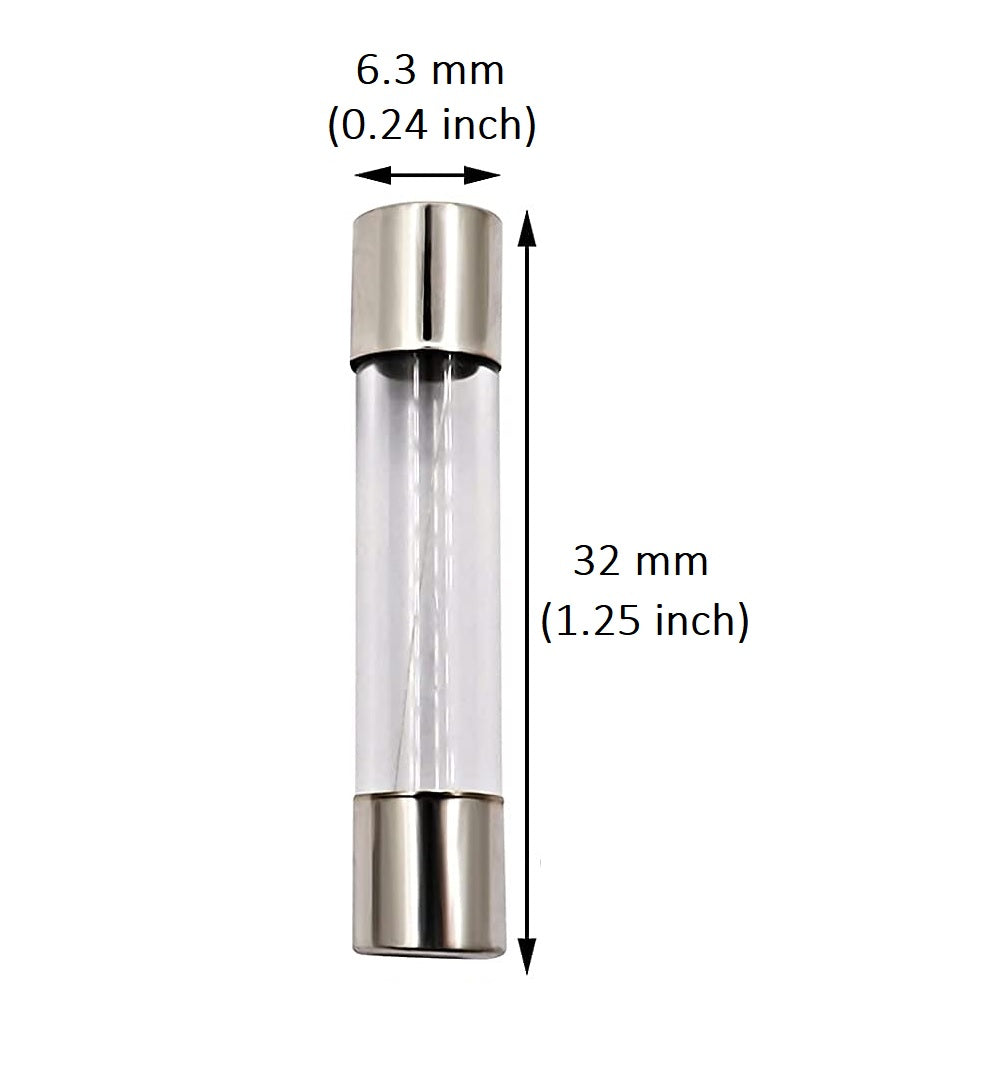 800mA 6.3x32mm Big Fuse