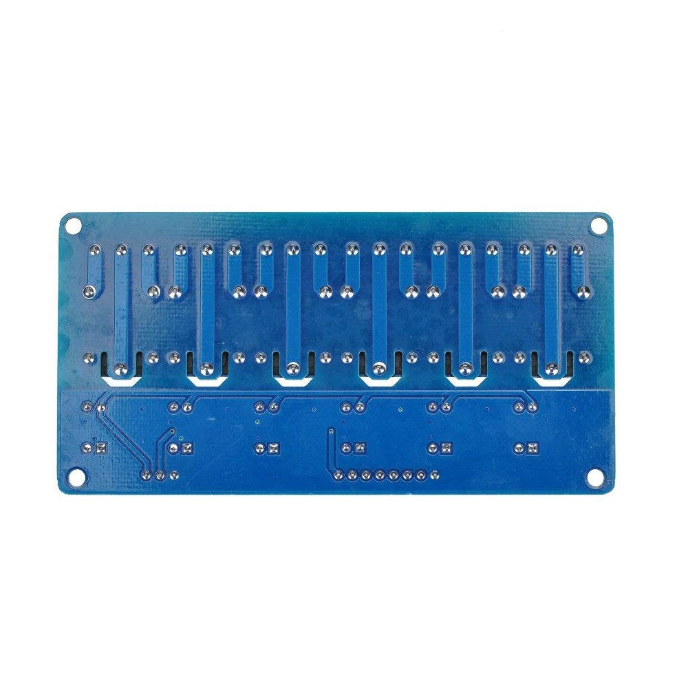 6 Channel 5V Relay Module with Optocoupler