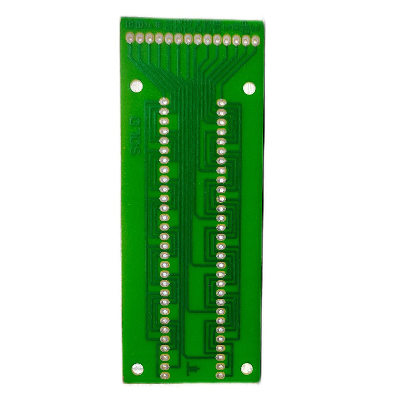 6 Digit 1/2 inch Multiplex Display Single Sided Phenolic PCB (100x40)mm