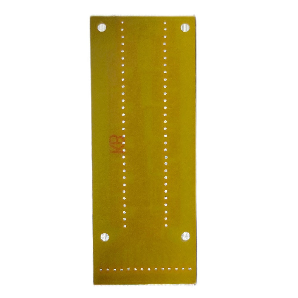 6 Digit 1/2 inch Multiplex Display Single Sided Phenolic PCB (100x40)mm