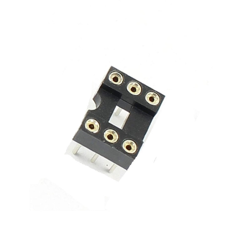6 Pin G/F Round IC Socket