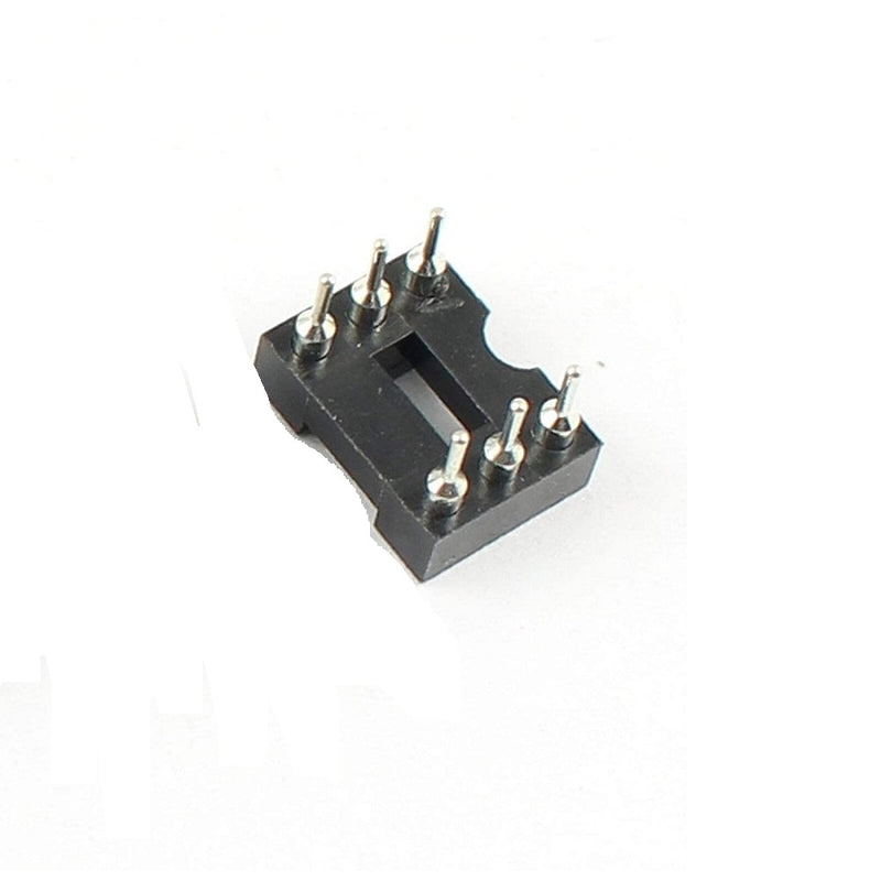 6 Pin G/F Round IC Socket