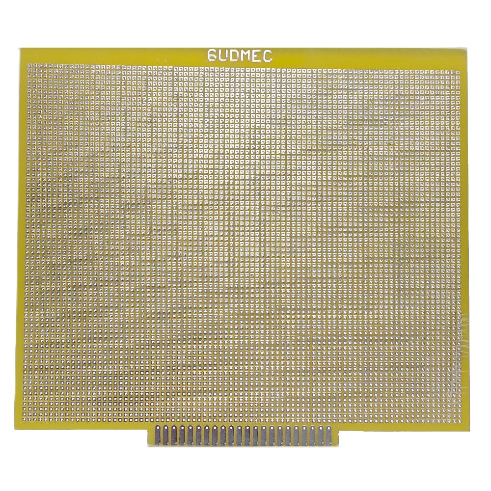 6UDMEC Single Sided Glass PCB (220x200)mm