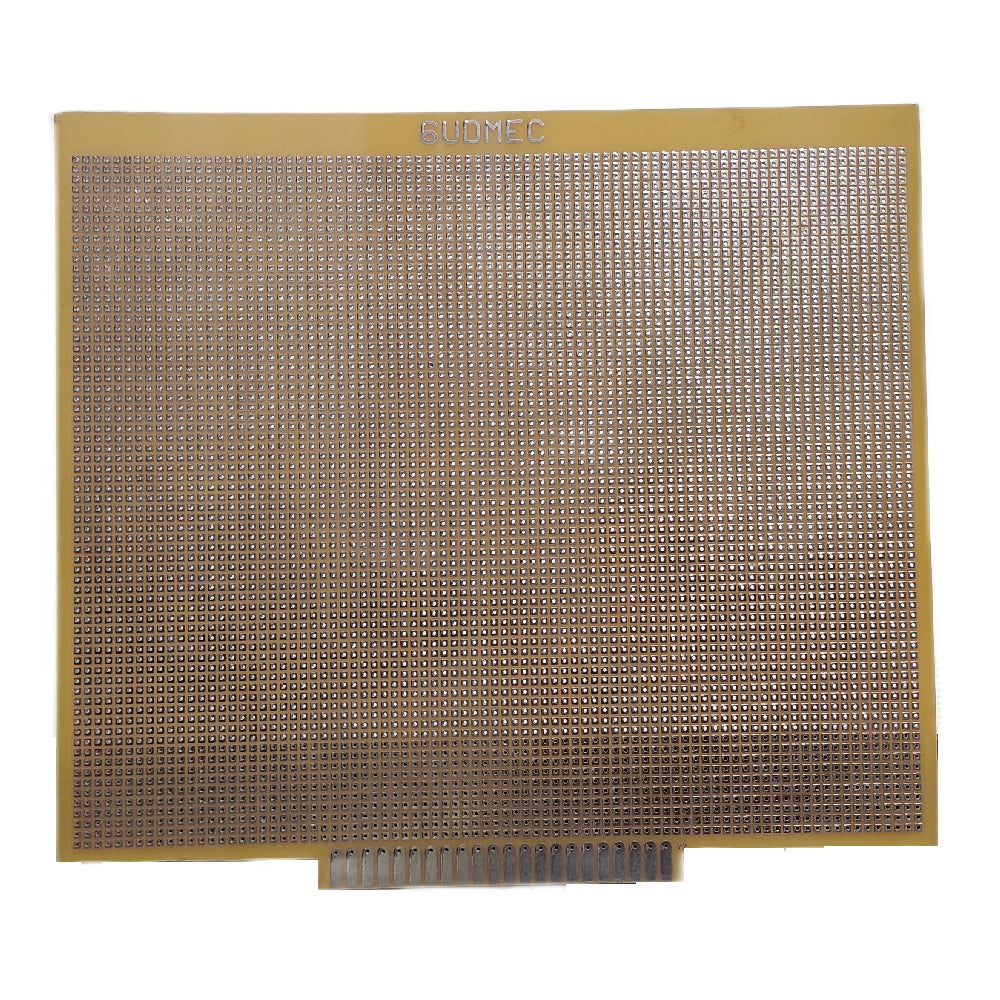 6UDMEC Single Sided Phenolic PCB (220x200)mm