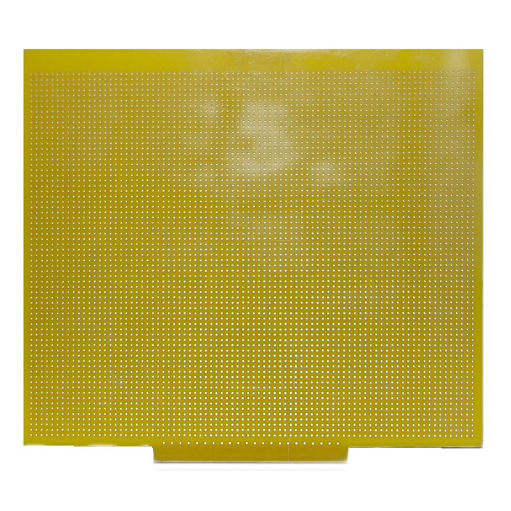 6UDMEC Single Sided Glass PCB (220x200)mm