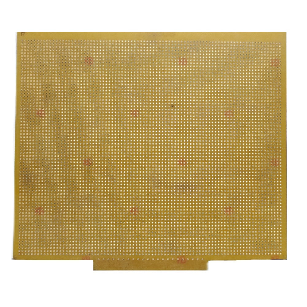 6UDMEC Single Sided Phenolic PCB (220x200)mm