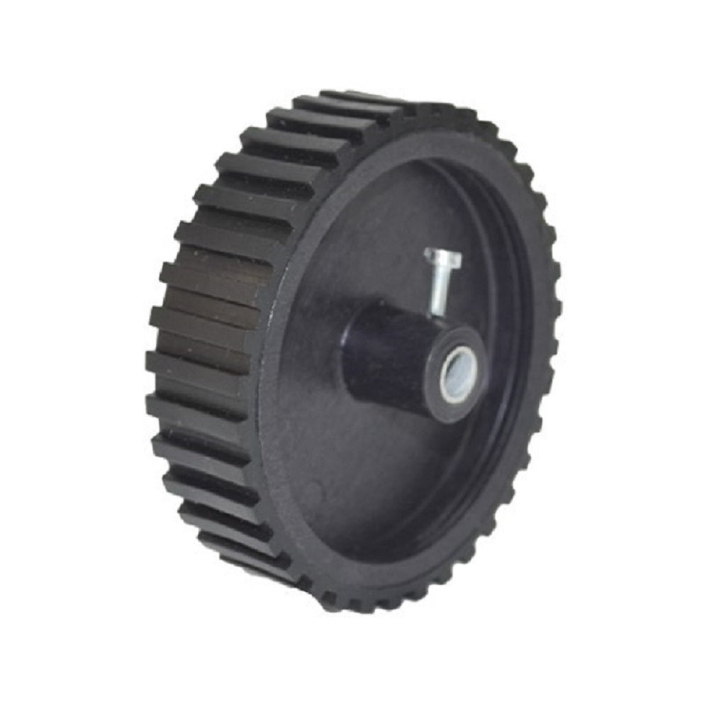 70x20mm Black Wheel - 6mm