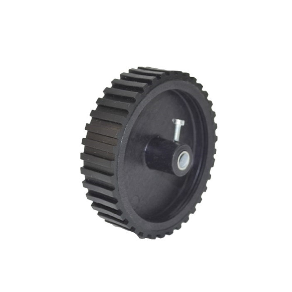 70x20mm Black Wheel - 6mm