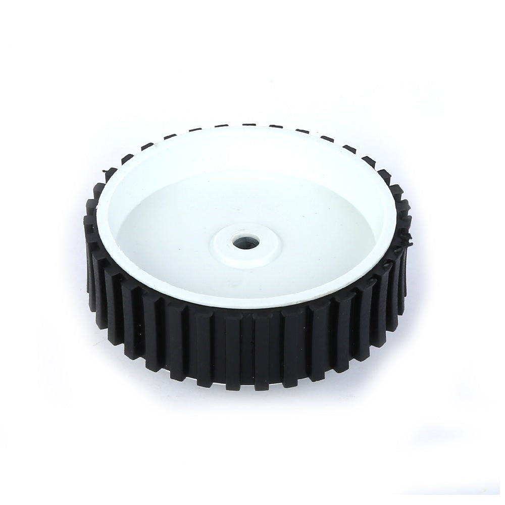 70x20mm White Wheel - 6mm