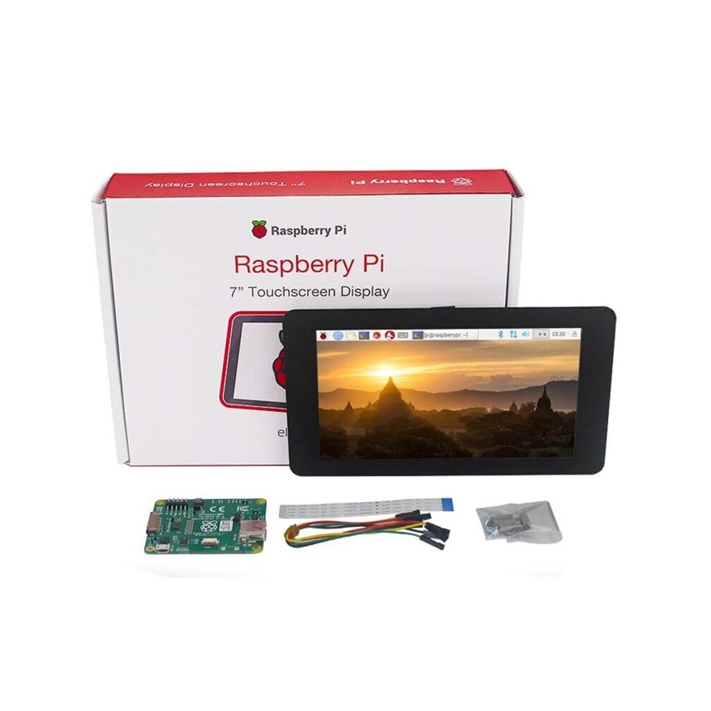 7″ Official Raspberry Pi Display with Capacitive Touchscreen