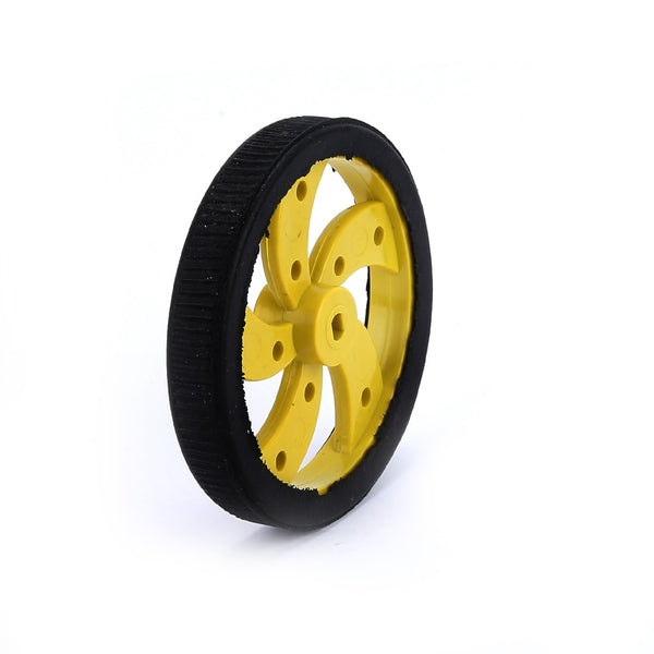 80x10mm BO Yellow Wheel