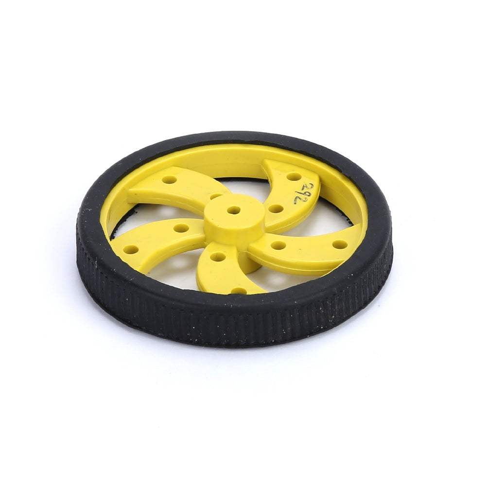 80x10mm BO Yellow Wheel