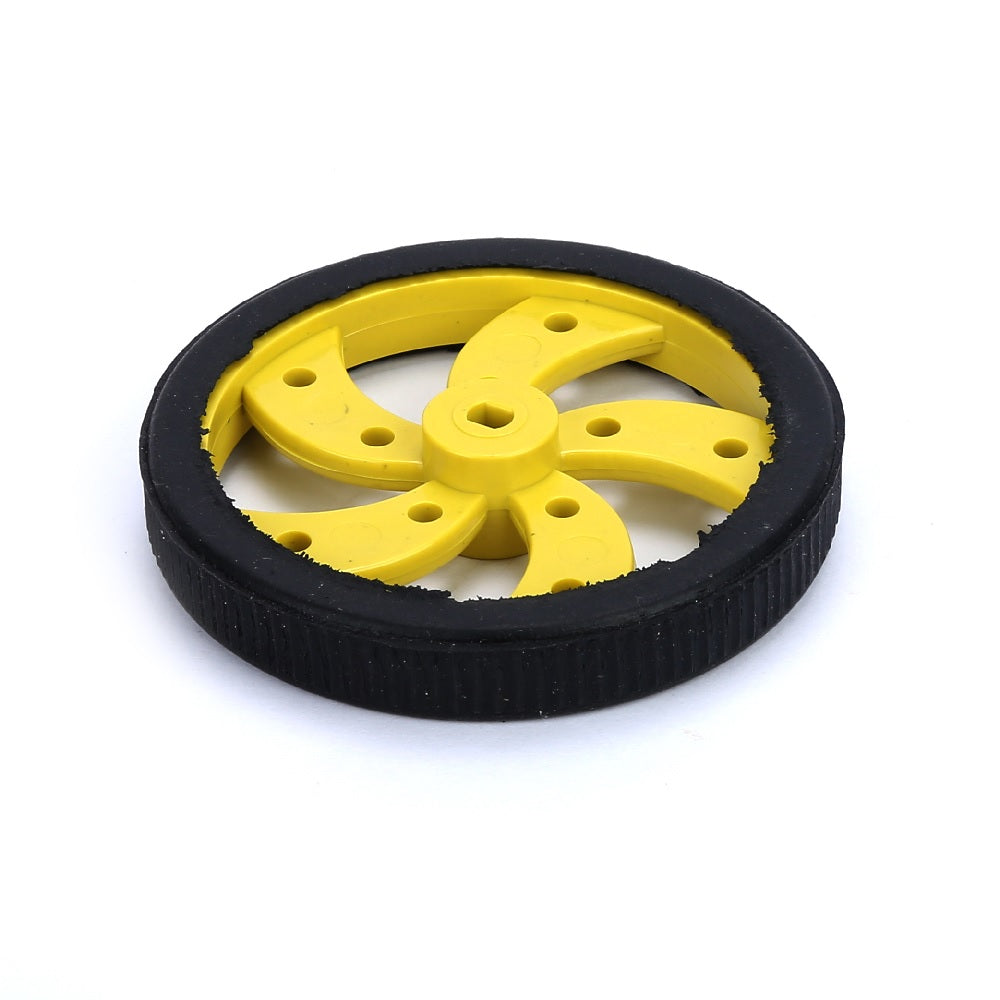 80x10mm BO Yellow Wheel