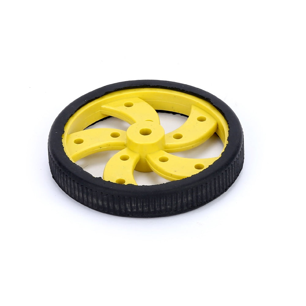 80x10mm Waterproof Motor Wheel