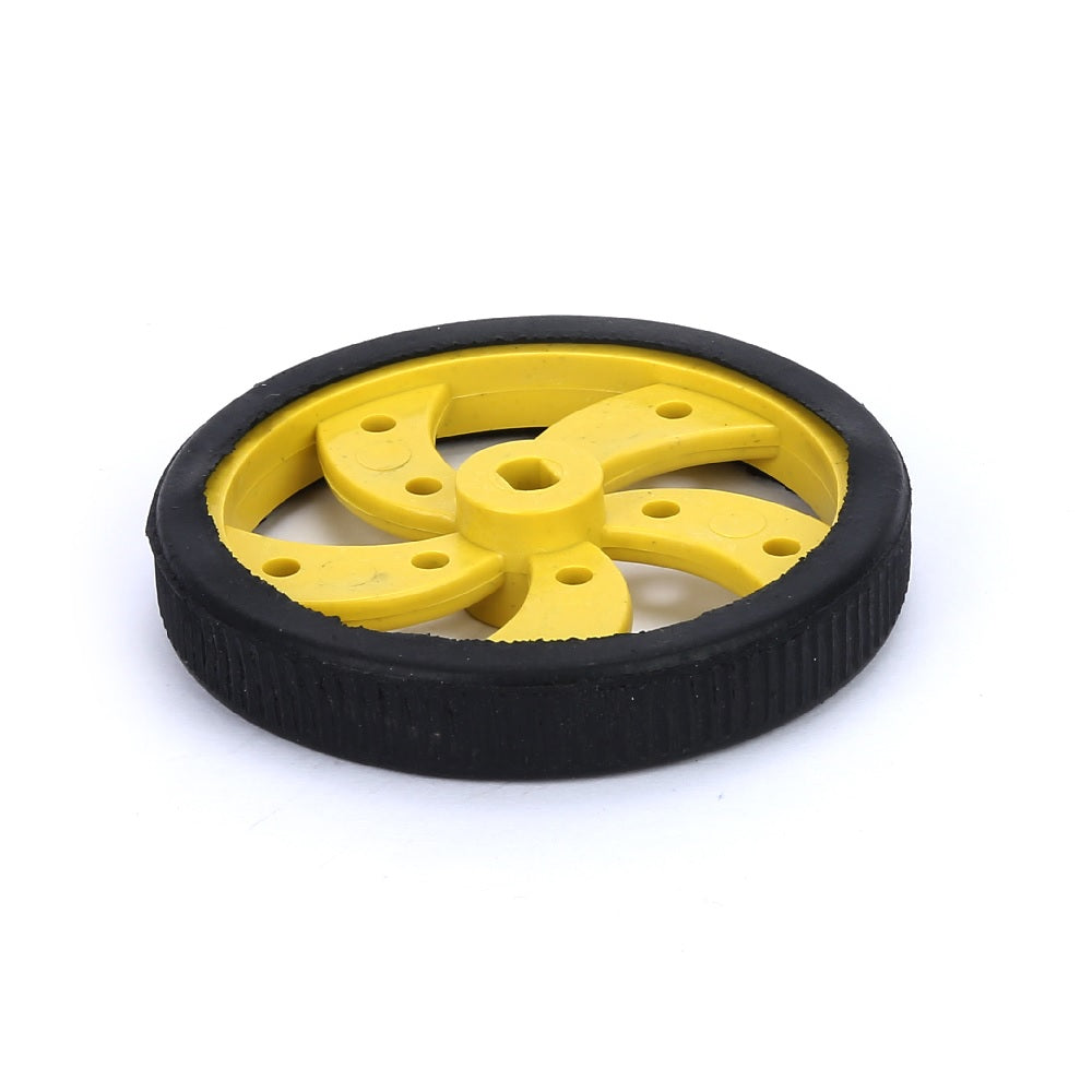 80x10mm Waterproof Motor Wheel