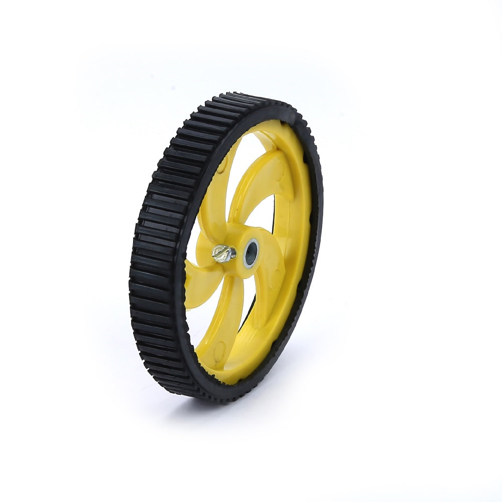 85x15mm 5Wing Yellow Wheel-6mm