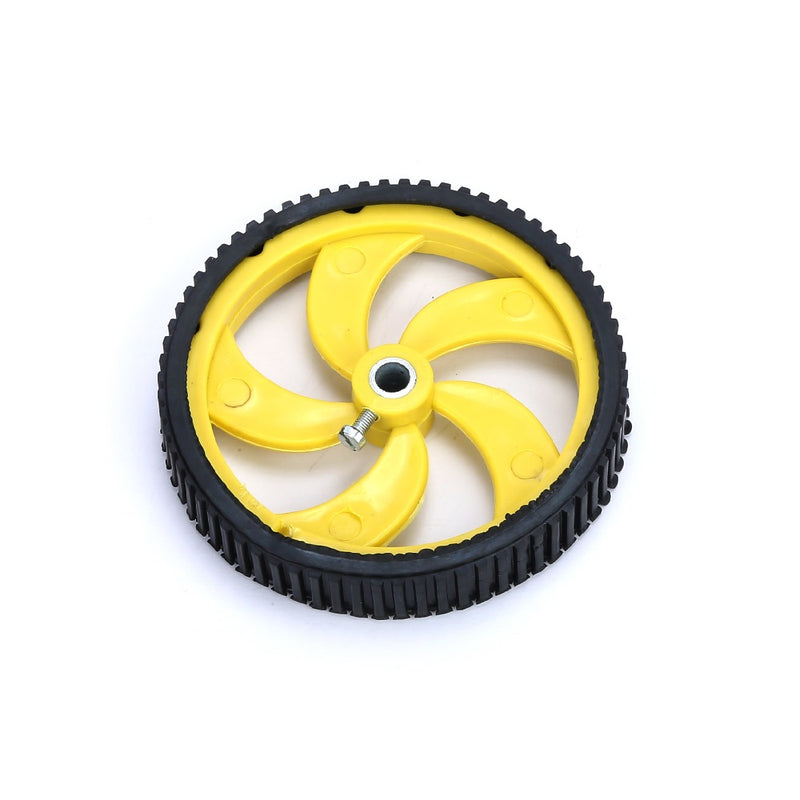 85x15mm 5Wing Yellow Wheel-6mm