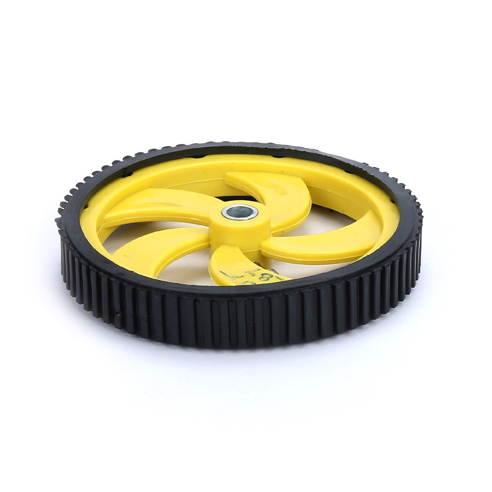 85x15mm 5Wing Yellow Wheel-6mm