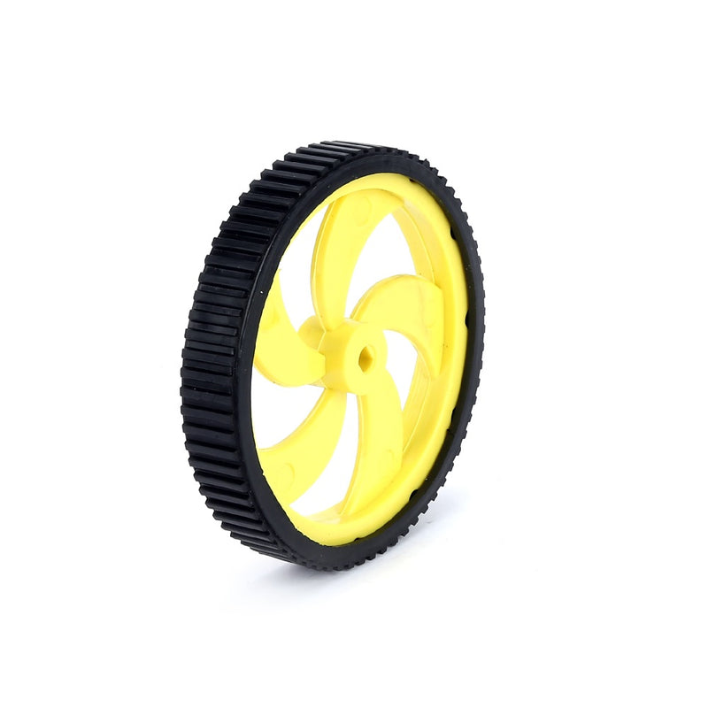 85x15mm BO 5 Wing Yellow Wheel