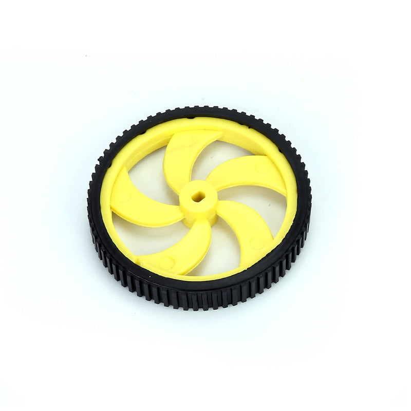 85x15mm BO 5 Wing Yellow Wheel