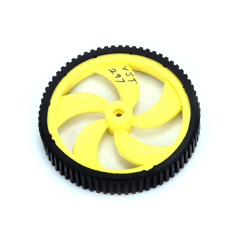 85x15mm BO 5 Wing Yellow Wheel