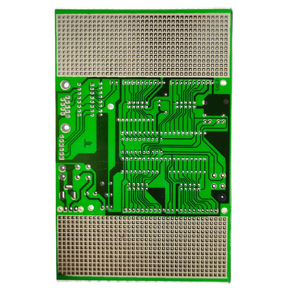 89Cxx CM1 Test Single Sided Glass PCB (161x104)mm