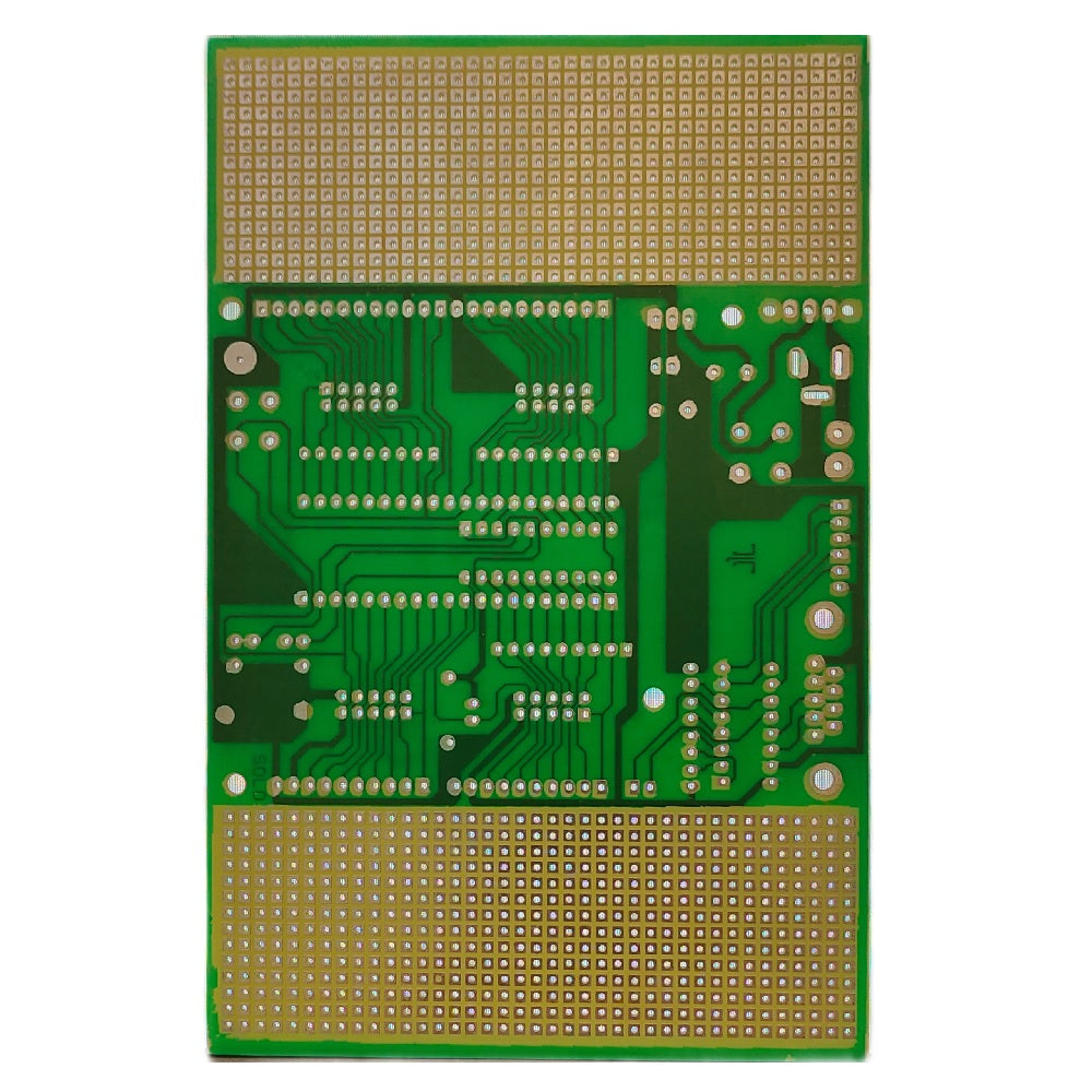 89Cxx Test Single Sided Glass PCB (161x104)mm