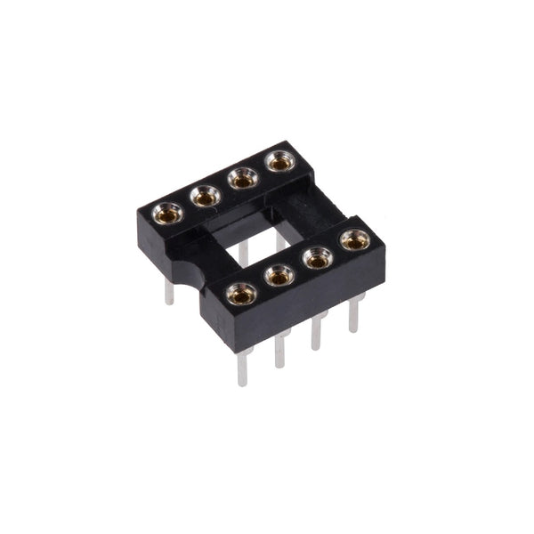 8 Pin G/F Round IC Socket