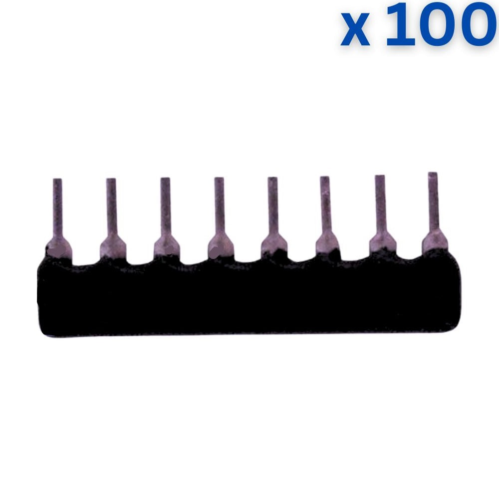 2.2K Ohm 8 Pin Resistor Network