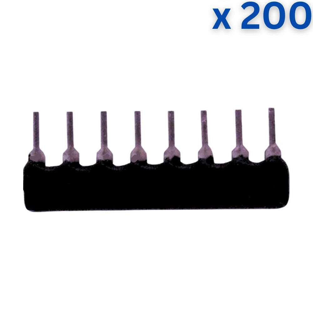 2.2K Ohm 8 Pin Resistor Network