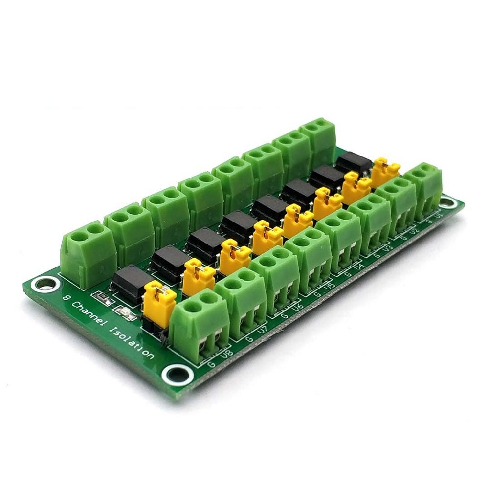 PC817 8 Channel Optocoupler Isolation Module