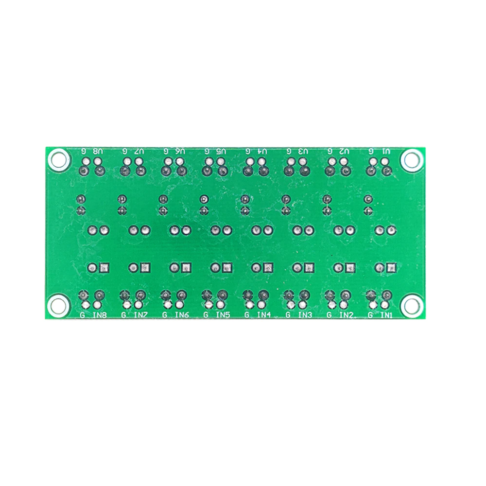 PC817 8 Channel Optocoupler Isolation Module