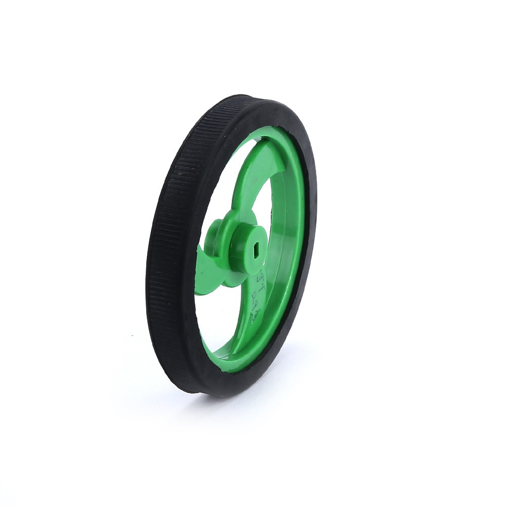 90x10mm BO 3 wing Green Wheel