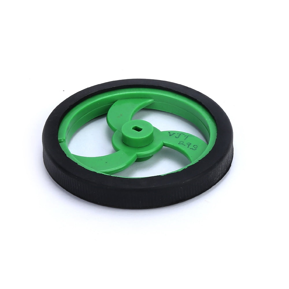 90x10mm BO 3 wing Green Wheel