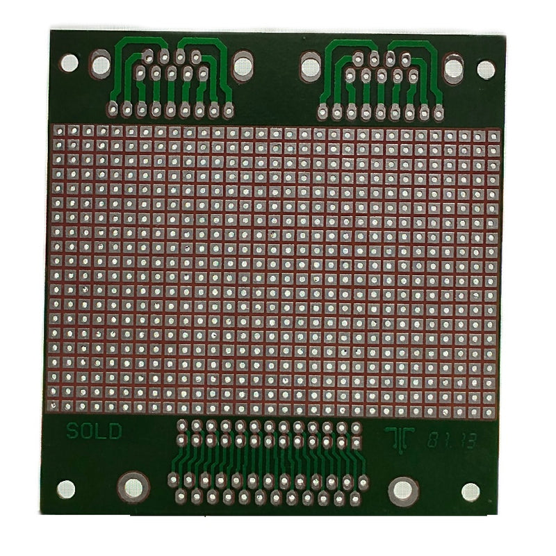9D,25D Small Single Sided Phenolic PCB (85x80)mm