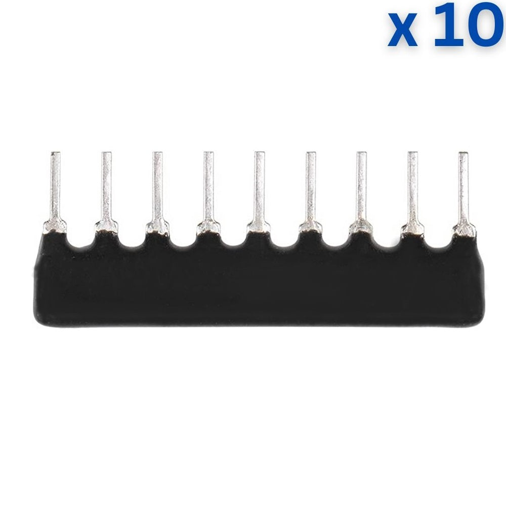 100 Ohm 9 Pin Resistor Network